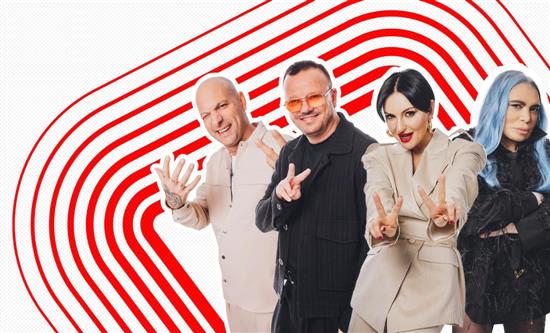 Fri, Nov 15: The Voice Kids Season 3 Returns Leader in the prime time slot vs Drama Series Il Patriarca 2 on Canale 5